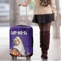 Capy-Boo-Ra Halloween Luggage Cover Bats And Pumpkins Funny Style - Wonder Print Shop