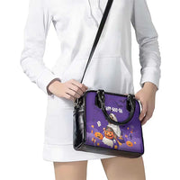 Capy-Boo-Ra Halloween Shoulder Handbag Bats And Pumpkins Funny Style