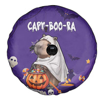 Capy-Boo-Ra Halloween Spare Tire Cover Bats And Pumpkins Funny Style - Wonder Print Shop