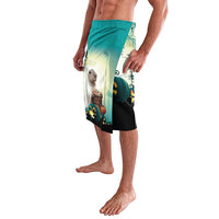 Capy-Boo-Ra Halloween Lavalava Spooky Halloween Night With Pumpkins - Wonder Print Shop