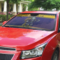 Merry Christmas from Vikingnations Auto Sun Shade Valhalla-La Santa - Wonder Print Shop