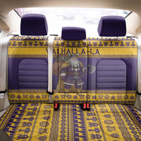 Merry Christmas from Vikingnations Back Car Seat Cover Valhalla-La Santa - Wonder Print Shop