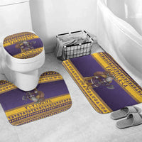 Merry Christmas from Vikingnations Bathroom Set Valhalla-La Santa - Wonder Print Shop