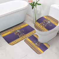 Merry Christmas from Vikingnations Bathroom Set Valhalla-La Santa - Wonder Print Shop