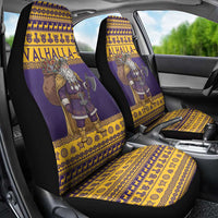 Merry Christmas from Vikingnations Car Seat Cover Valhalla-La Santa - Wonder Print Shop