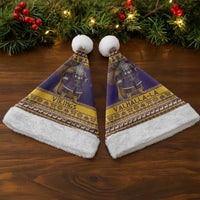 Merry Christmas from Vikingnations Christmas Santa Hat Valhalla-La Santa - Wonder Print Shop