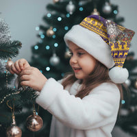 Merry Christmas from Vikingnations Christmas Santa Hat Valhalla-La Santa - Wonder Print Shop