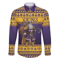 Merry Christmas from Vikingnations Family Matching Short Sleeve Bodycon Dress and Hawaiian Shirt Valhalla-La Santa - Wonder Print Shop