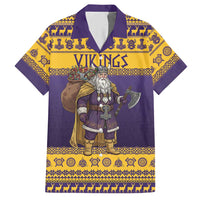 Merry Christmas from Vikingnations Hawaiian Shirt Valhalla-La Santa - Wonder Print Shop