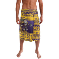 Merry Christmas from Vikingnations Lavalava Valhalla-La Santa - Wonder Print Shop
