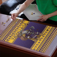 Merry Christmas from Vikingnations Puzzle Valhalla-La Santa - Wonder Print Shop