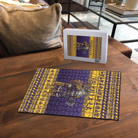 Merry Christmas from Vikingnations Puzzle Valhalla-La Santa - Wonder Print Shop