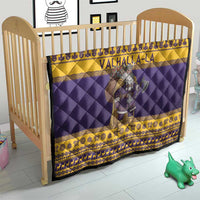 Merry Christmas from Vikingnations Quilt Valhalla-La Santa - Wonder Print Shop