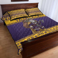 Merry Christmas from Vikingnations Quilt Bed Set Valhalla-La Santa - Wonder Print Shop