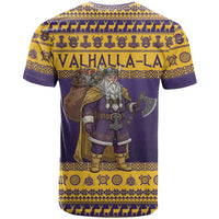 Merry Christmas from Vikingnations T Shirt Valhalla-La Santa - Wonder Print Shop