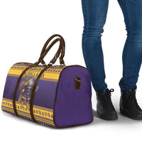 Merry Christmas from Vikingnations Travel Bag Valhalla-La Santa - Wonder Print Shop