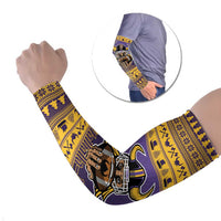 Viking-Inspired Football Christmas Arm Sleeves Valhalla-la Viking Warrior - Wonder Print Shop