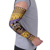 Viking-Inspired Football Christmas Arm Sleeves Valhalla-la Viking Warrior - Wonder Print Shop