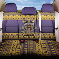 Viking-Inspired Football Christmas Back Car Seat Cover Valhalla-la Viking Warrior - Wonder Print Shop