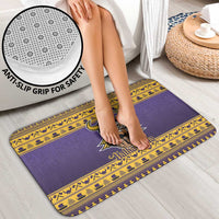 Viking-Inspired Football Christmas Bathroom Set Valhalla-la Viking Warrior - Wonder Print Shop