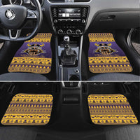 Viking-Inspired Football Christmas Car Mats Valhalla-la Viking Warrior - Wonder Print Shop