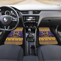 Viking-Inspired Football Christmas Car Mats Valhalla-la Viking Warrior - Wonder Print Shop
