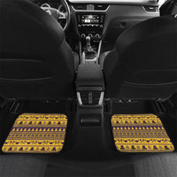 Viking-Inspired Football Christmas Car Mats Valhalla-la Viking Warrior - Wonder Print Shop