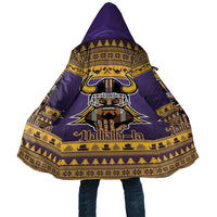 Viking-Inspired Football Christmas Cloak Valhalla-la Viking Warrior - Wonder Print Shop
