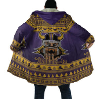 Viking-Inspired Football Christmas Cloak Valhalla-la Viking Warrior - Wonder Print Shop