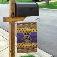 Viking-Inspired Football Christmas Garden Flag Valhalla-la Viking Warrior - Wonder Print Shop