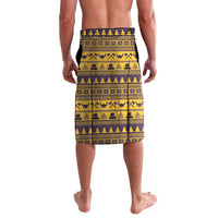 Viking-Inspired Football Christmas Lavalava Valhalla-la Viking Warrior - Wonder Print Shop