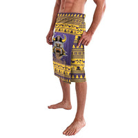 Viking-Inspired Football Christmas Lavalava Valhalla-la Viking Warrior - Wonder Print Shop