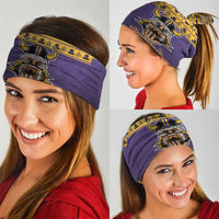Viking-Inspired Football Christmas Neck Gaiter Valhalla-la Viking Warrior - Wonder Print Shop