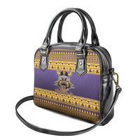 Viking-Inspired Football Christmas Shoulder Handbag Valhalla-la Viking Warrior - Wonder Print Shop