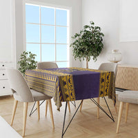 Viking-Inspired Football Christmas Tablecloth Valhalla-la Viking Warrior - Wonder Print Shop