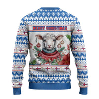 Faroe Islands Christmas Ugly Christmas Sweater Cute Faroese Sheep Xmas Patterns - Wonder Print Shop