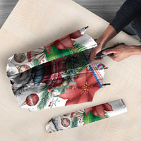 Faroe Islands Christmas Umbrella Cute Faroese Sheep Xmas Patterns - Wonder Print Shop