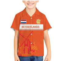 Custom Netherlands Rugby Family Matching Mermaid Dress and Hawaiian Shirt Windmill and Tulips With Jersey Pattern