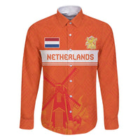 Custom Netherlands Rugby Family Matching Short Sleeve Bodycon Dress and Hawaiian Shirt Windmill and Tulips With Jersey Pattern - Wonder Print Shop