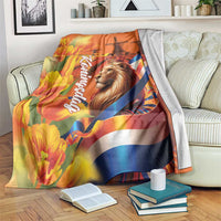 Netherlands Koningsdag Blanket Dutch Lion of Royal Pride