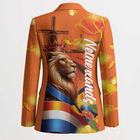 Netherlands Koningsdag Blazer Dutch Lion of Royal Pride