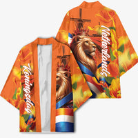 Netherlands Koningsdag Kimono Dutch Lion of Royal Pride