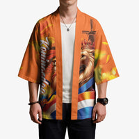 Netherlands Koningsdag Kimono Dutch Lion of Royal Pride