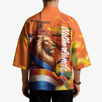 Netherlands Koningsdag Kimono Dutch Lion of Royal Pride