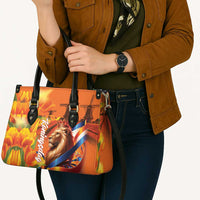 Netherlands Koningsdag Leather Bag Dutch Lion of Royal Pride