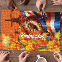 Netherlands Koningsdag Puzzle Dutch Lion of Royal Pride