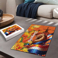 Netherlands Koningsdag Puzzle Dutch Lion of Royal Pride