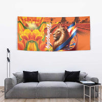 Netherlands Koningsdag Tapestry Dutch Lion of Royal Pride
