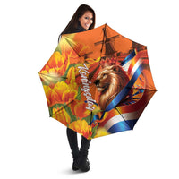 Netherlands Koningsdag Umbrella Dutch Lion of Royal Pride