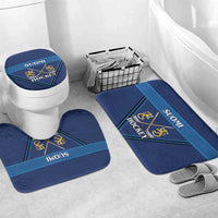 Finland Hockey Bathroom Set Suomi Lion Ice Pride 2026 Blue Version